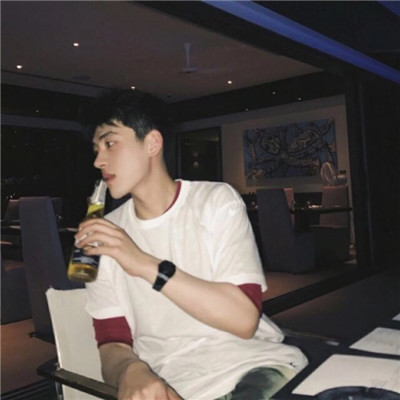 颜值最高的男生头像(34张)