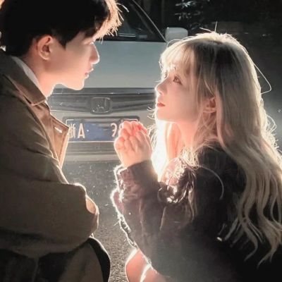 高级感不俗气的情侣头像(共32张)