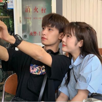 高级感不俗气的情侣头像(共32张)
