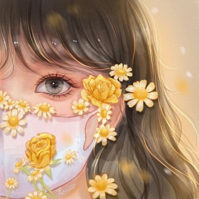 颜值爆表的女生头像动漫(18张)