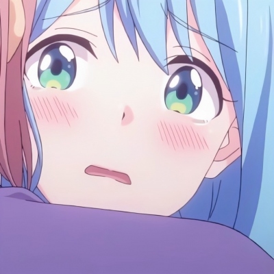 颜值爆表的女生头像动漫(18张)