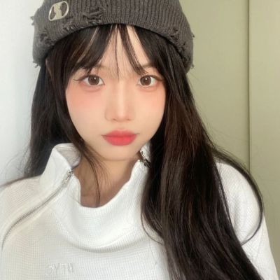 神仙女生真人头像(18张)