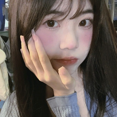 神仙女生真人头像(18张)