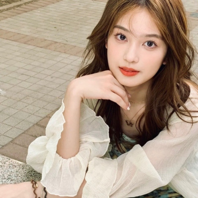 神仙女生真人头像(18张)