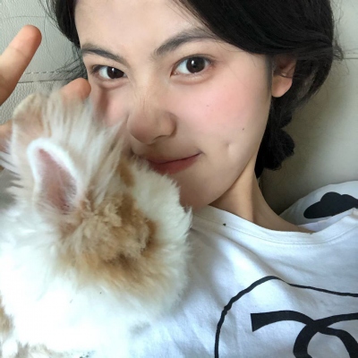 神仙女生真人头像(18张)