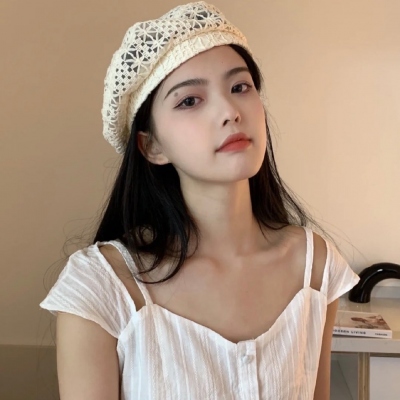 神仙女生真人头像(18张)