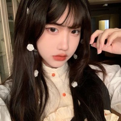 神仙女生真人头像(18张)