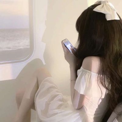 神仙女生真人头像(18张)