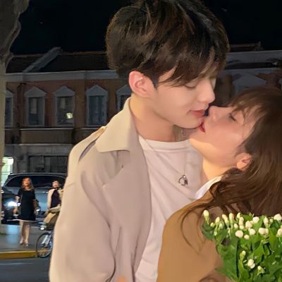 温柔到爆的神仙情侣头像(共18张)