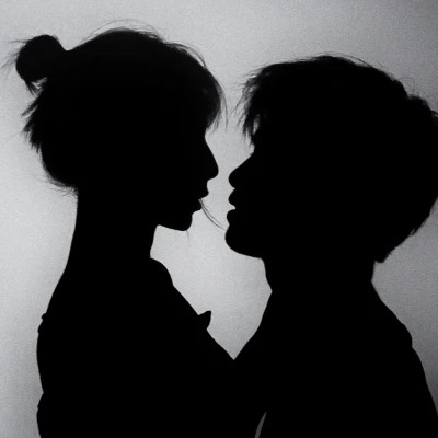 氛围感拉满的情侣头像(18张)