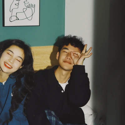 氛围感拉满的情侣头像(18张)