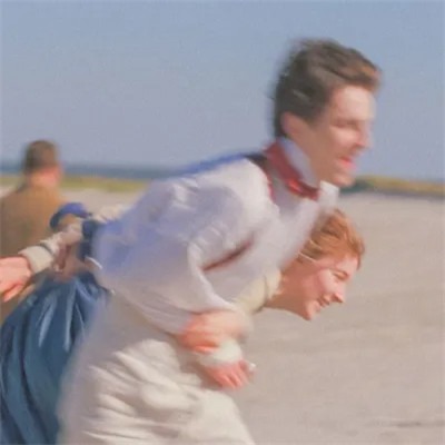 氛围感拉满的情侣头像(18张)