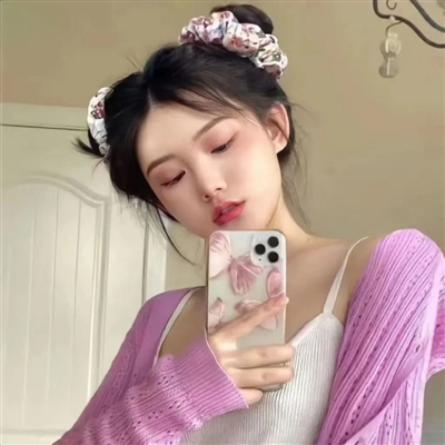 软妹可爱女生头像真人(优选28张)