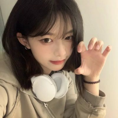 软妹可爱女生头像真人(优选28张)