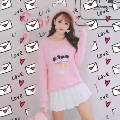 寓意好的甜美粉色系女孩头像图片(18张)