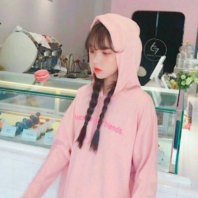 寓意好的甜美粉色系女孩头像图片(18张)