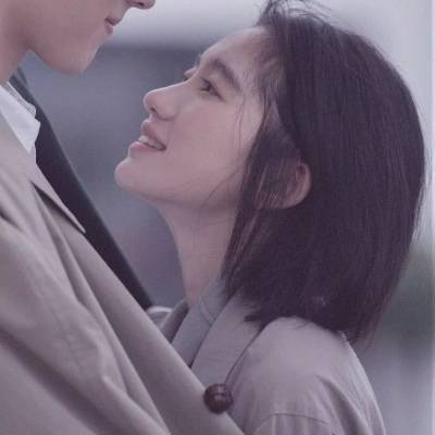 高冷情侣头像一男一女分开真人(34张)