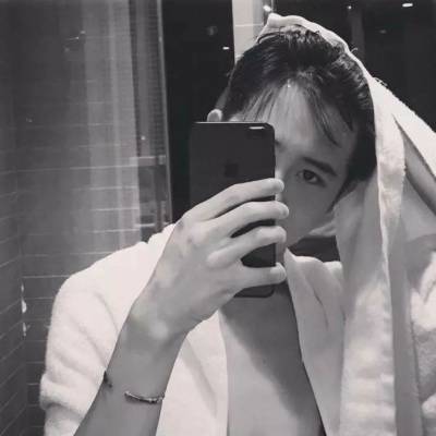 高冷情侣头像一男一女分开真人(34张)