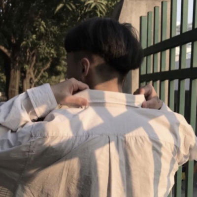 高冷情侣头像一男一女分开真人(34张)