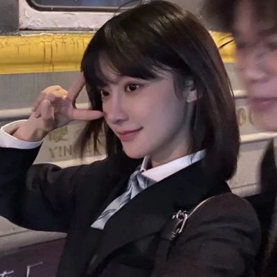 奶凶奶凶可爱的情侣头像高清(18张)