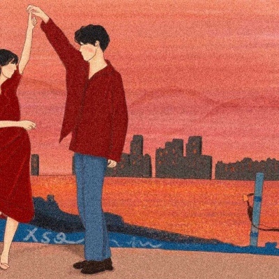 高级感十足的情侣头像唯美(精选18张)