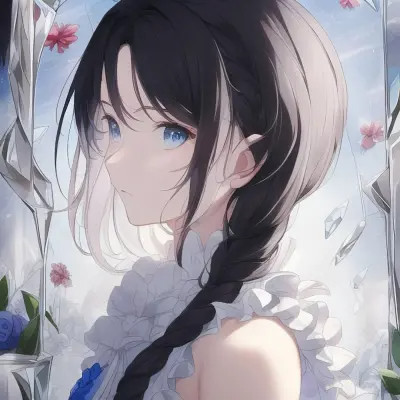 头像图片2023最火爆最好看女卡通(优选40张)