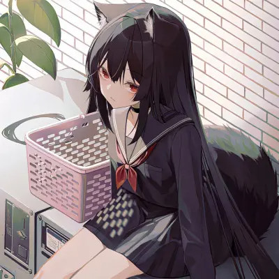 头像图片2023最火爆最好看女卡通(优选40张)