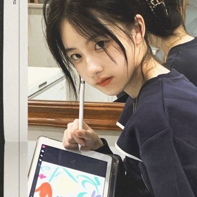 又简单又好看的头像可爱女(共18张)