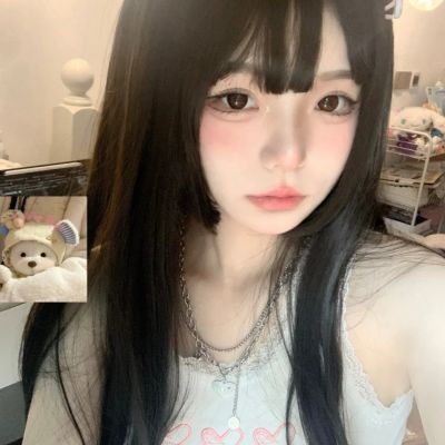 又简单又好看的头像可爱女(共18张)