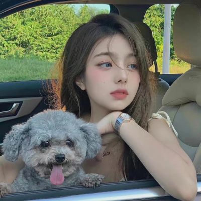 又简单又好看的头像可爱女(共18张)