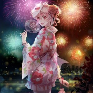 高清好看的优美头像女动漫图片(精选20张)