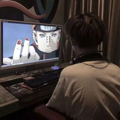 随意洒脱的qq侧面头像(精选18张)