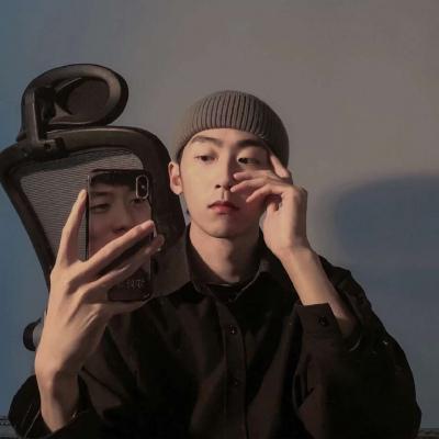 随意洒脱的qq侧面头像(精选18张)