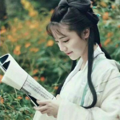 高清唯美意境古风小清新的女生图片(优选20张)