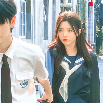 2023最火的情侣头像合集(20张)