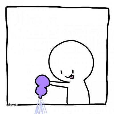 高清简笔画情侣头像可爱萌图片(20张)