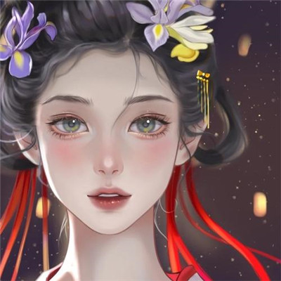 2023女人最吉利头像(优选18张)