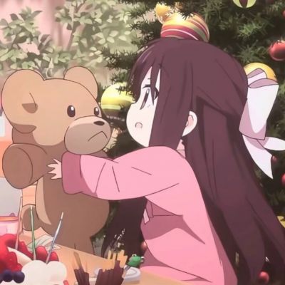 二次元卡哇伊女生头像(共18张)