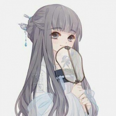 二次元卡哇伊女生头像(共18张)