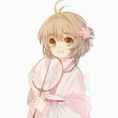 二次元卡哇伊女生头像(共18张)