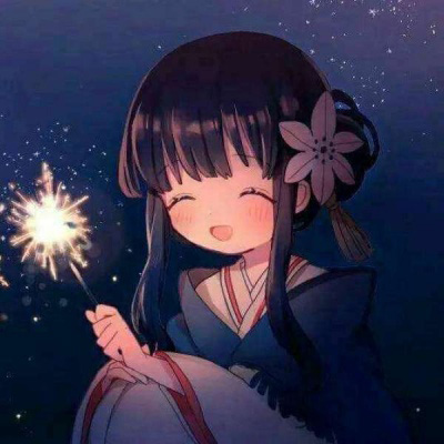 二次元卡哇伊女生头像(共18张)