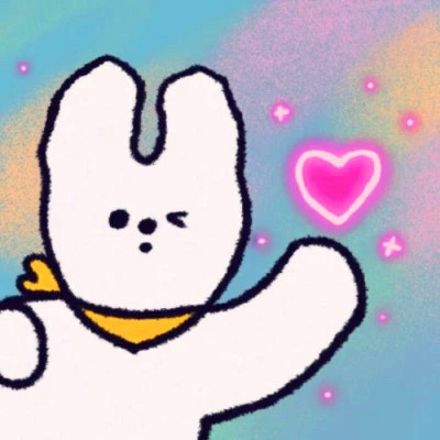 2023可爱呆萌情侣头像一男一女(20张)