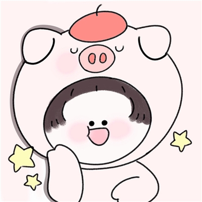 2023可爱呆萌情侣头像一男一女(20张)