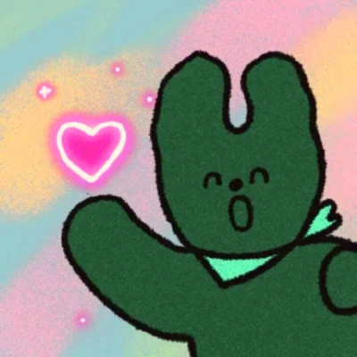 2023可爱呆萌情侣头像一男一女(20张)