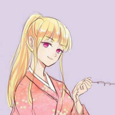 亲密恩爱一男一女动漫情侣古风头像(精选18张)