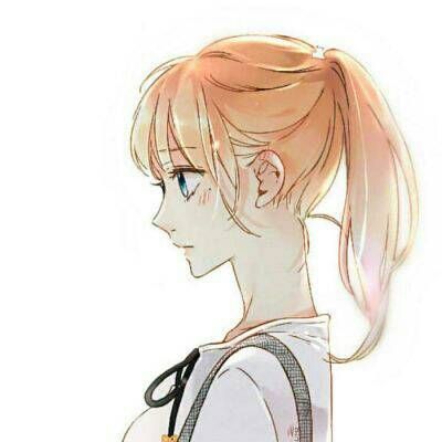 亲密恩爱一男一女动漫情侣古风头像(精选18张)