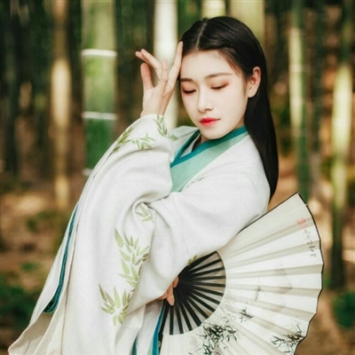 清新仙气闺蜜头像一对两张图片(精选18张)