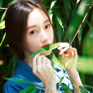 清新仙气闺蜜头像一对两张图片(精选18张)