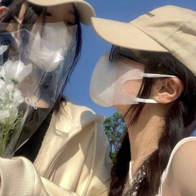 清新仙气闺蜜头像一对两张图片(精选18张)