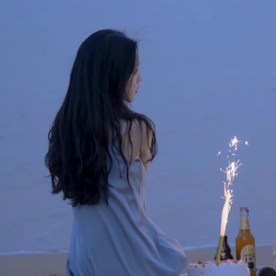 清新仙气闺蜜头像一对两张图片(精选18张)